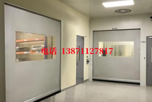 香港抗风保温洁净卷帘门